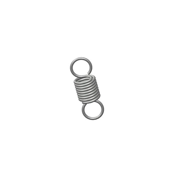 Approved Vendor Extension Spring, O=1.750, L= 5.00, W= .207 G609970930 - main